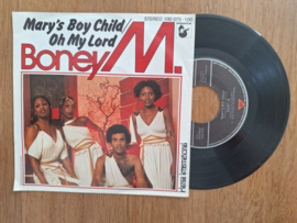 Boney M. met Mary's boy child oh my lord 1978 Single S2020156