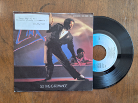 Linx met So this is romance 1981 Single nr S20232563
