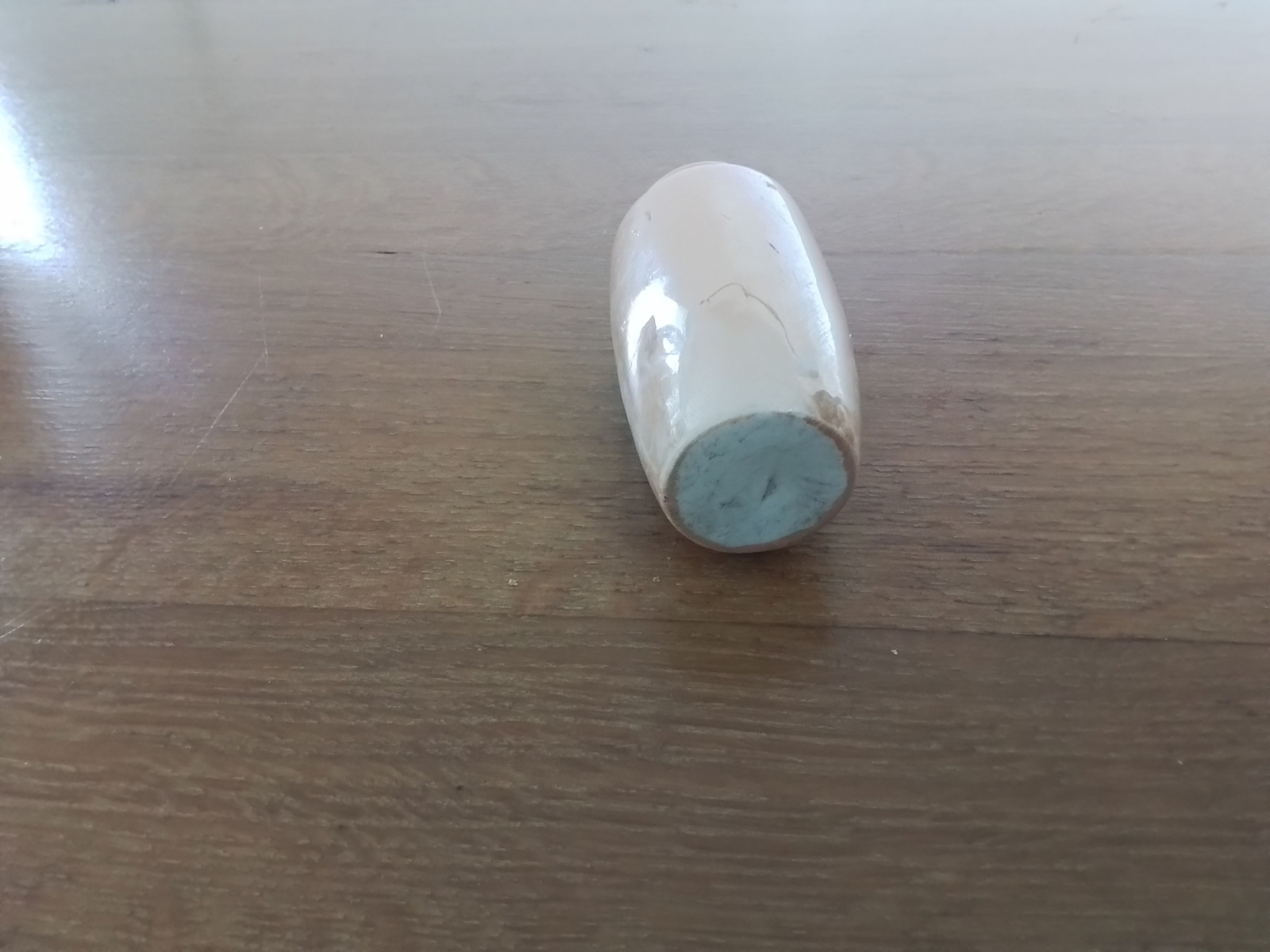 Souvenir vaasje Raadhuis Zandvoort
