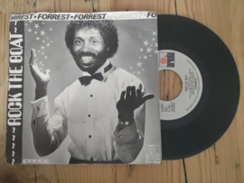 Forrest met Rock the boat 1982 Single nr S20222070