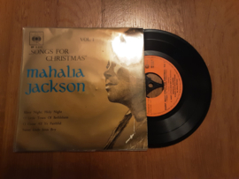 Mahalia Jackson met Silent nights songs for Christmas vol.1 19?? Single nr S20234250