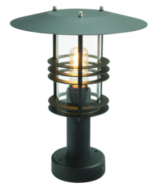 Buitenlamp op sokkel uit de serie Selva nr: 3495