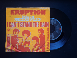 Eruption met I can't stand the rain 1977 Single nr S20232839