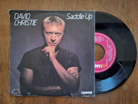 David Christie met Saddle up 1982 Single nr S20232914