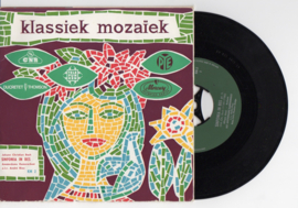 Klassiek mozaik met Sinfonia in Bes 19?? Single nr S2021753