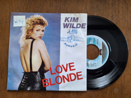 Kim Wilde met Love blonde 1983 Single nr S20233260