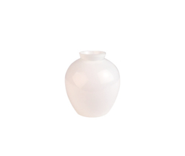 Mondgeblazen glazen kap beker bol E27 d13cm h12cm gr5,5cm nr 103.00