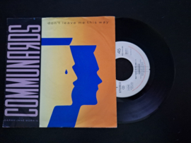 Communards met Don't leave me this way 1986 Single nr S20233091