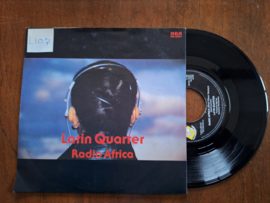 Latin Quarter met Radio Africa 1985 Single nr S20234176