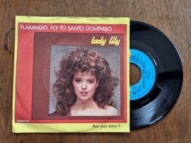 Lady Lily met Flamingo, fly to Santo Domingo 1985 Single nr S20232787