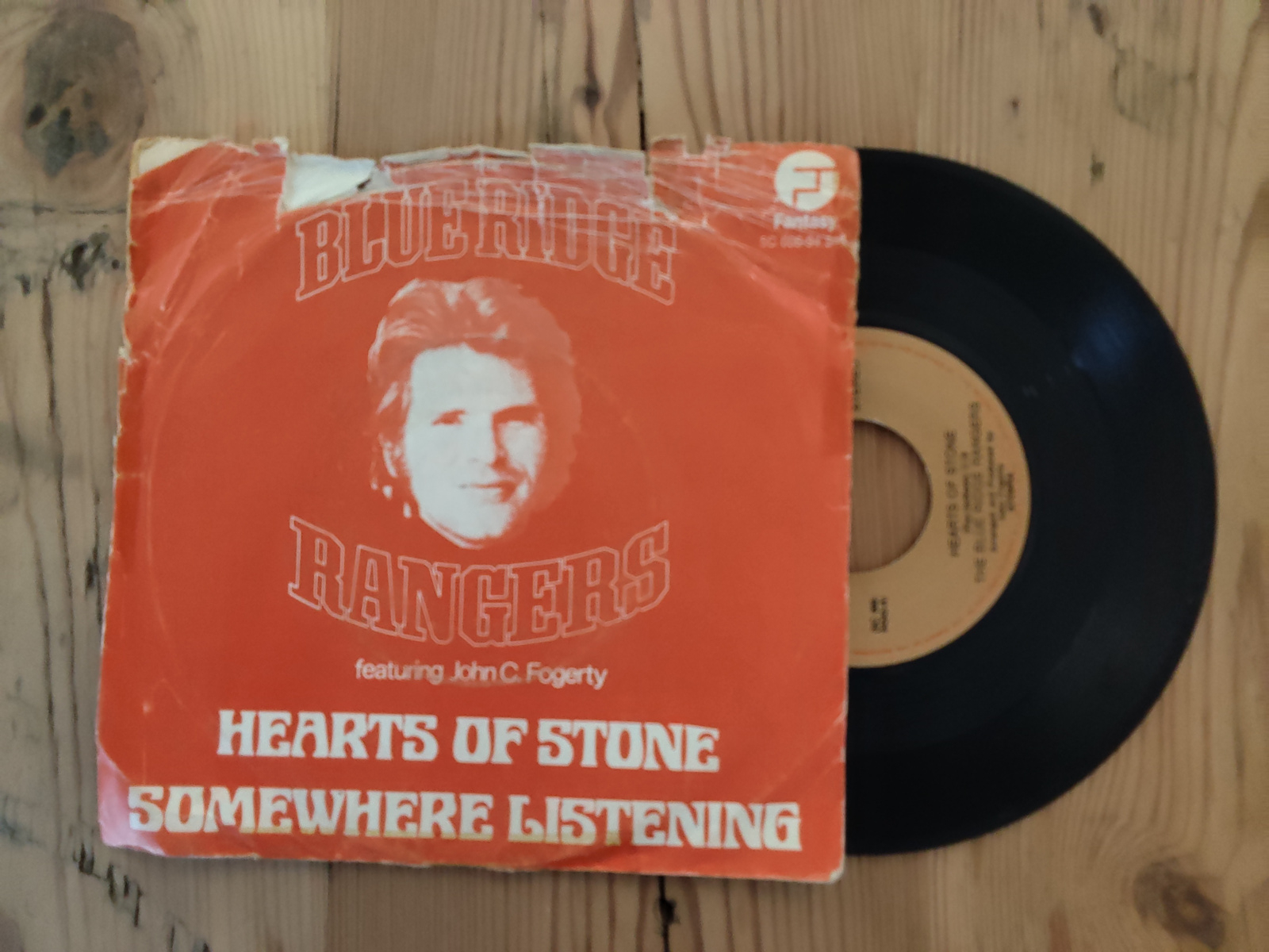 The Blue Ridge Rangers met Hearts of stone 1973 Single nr S20256396
