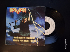 Kayak met Phantom of the night 1978 Single nr S20234122