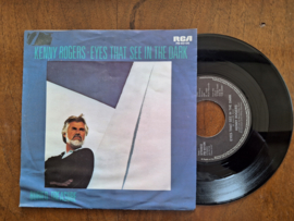 Kenny Rogers met Eyes that see in the dark 1983 Single nr S20233441