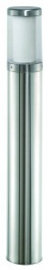 Buitenlamp staand serie Titano Led 10W RVS h100cm nr 10-33723