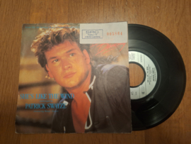 Patrick Swayze met She's like the wind 1987 Single nr S20232360