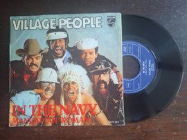 Village People met In the navy 1979 Single nr S20211046