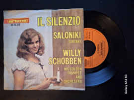 Willy Schobben met Il silenzio 1965 Single nr S20232470