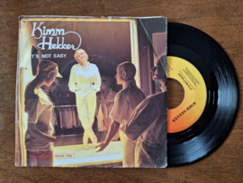 Kimm Hekker met It's not easy 1979 Single nr S20233099