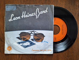 Leon Haines Band met I wanna see you now 1980 Single nr S20233259