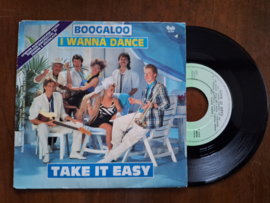 Take it easy met I wanna dance 1987 Single nr S20234177