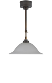 Schuifstang 2x50cm brons gesatineerde hoedkap 35 nr 2Sb-535.21