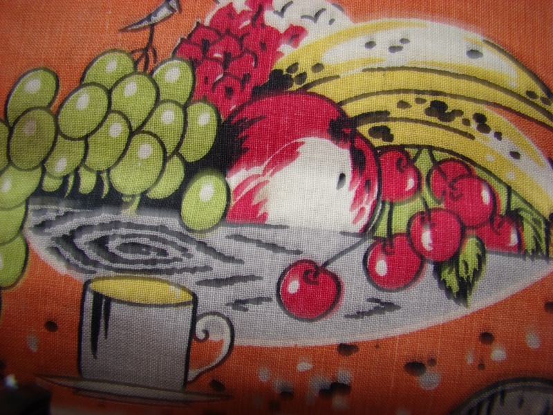 Vintage tafelkleed.              VERKOCHT