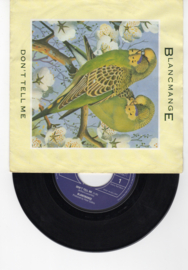 Blanc Mange met Don't tell me 1984 Single nr S2021513