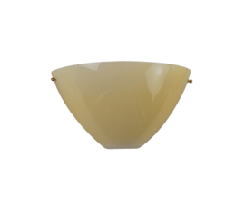 Wandlamp Calimero M. met ophanging champagne kap nr 2301.09 + h301.50
