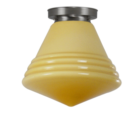 Plafonnière Philips bol 36cm champagne met mat nikkel ophanging nr 7P1-335.50