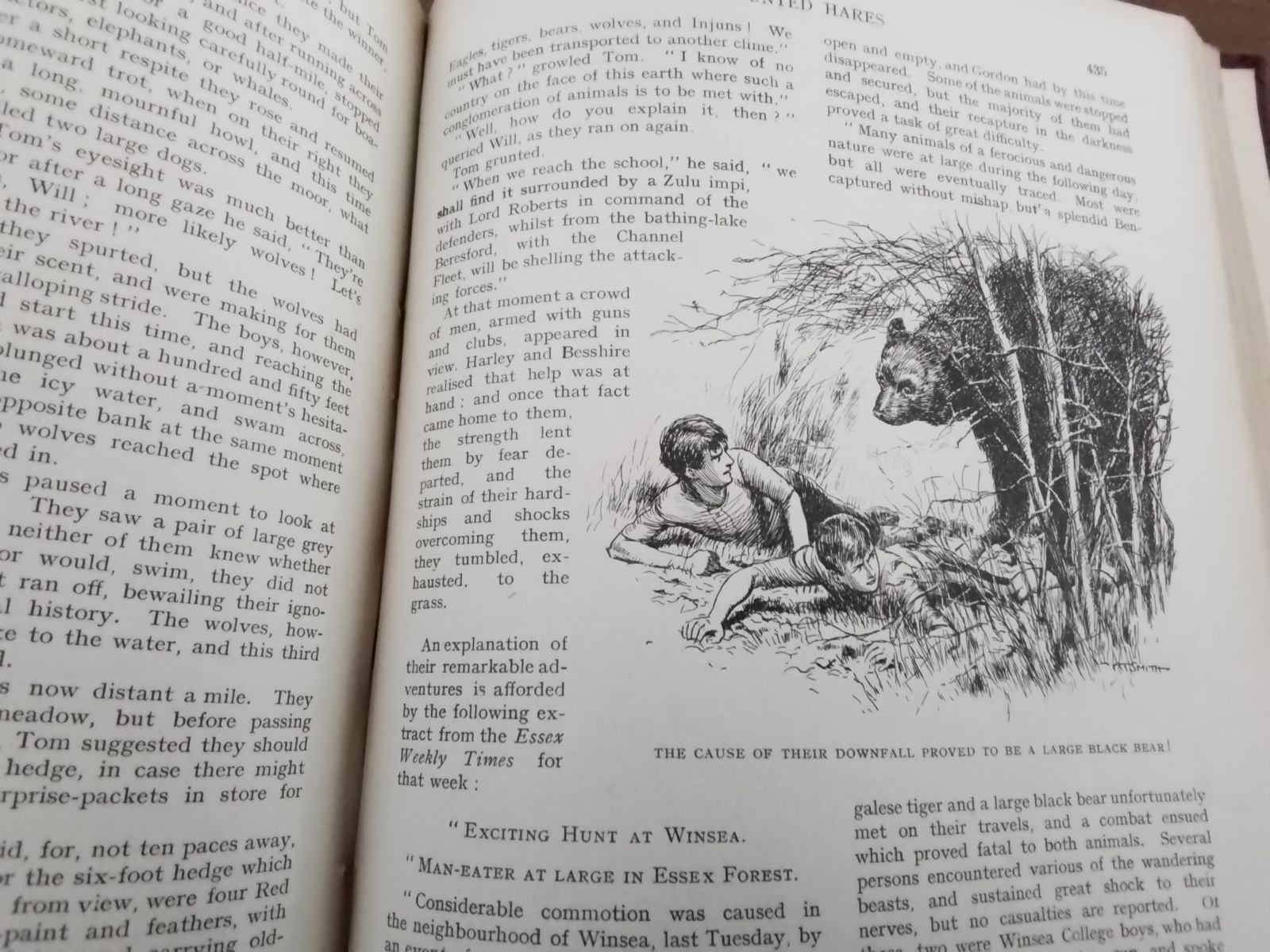 The Captain a magazine For Boys& Old Boys. Volume XX October 1908 t0 March 1909 London. UItgave George Newnes.