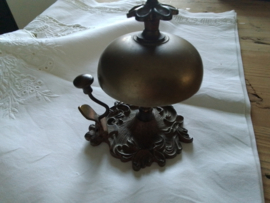 Messing tafelbel jugendstil.
