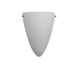Wandlamp druppel M. met ophanging mat opaal glas nr 2293.07 + h293.39