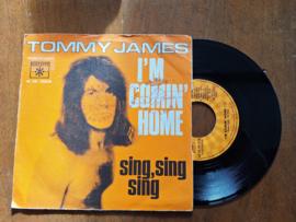 Tommy James met I'm comin' home 1971 Single nr S20233997