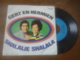 Gert en Hermien Timmerman met Shalalie shalala 1972 Single nr S20221995