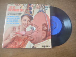 Zet je feestneus op 1 met Potpourri van feestnummers 1962 Single nr S20221655