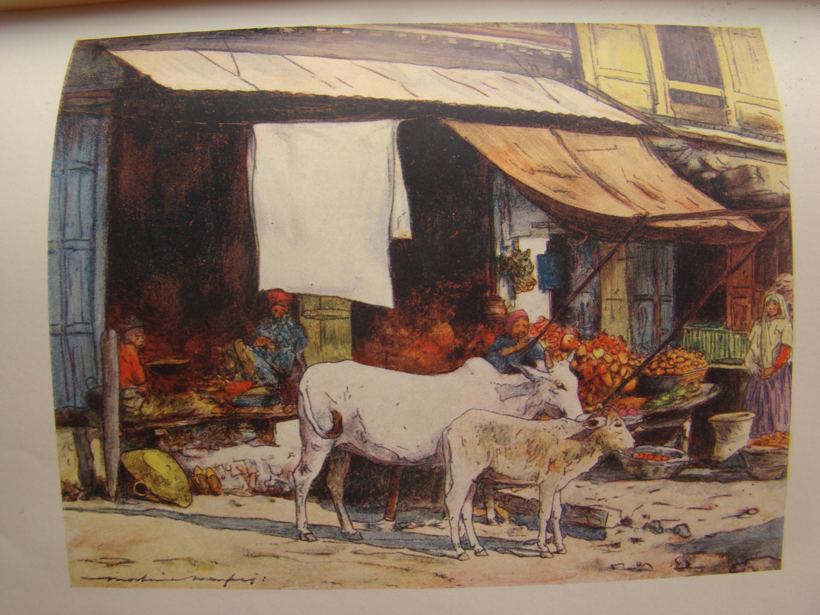 India by Mortimer Menpes.              VERKOCHT