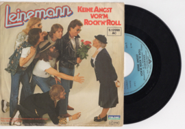 Leinemann met Keine angst vor 'm Rock 'n Roll 1981 Single nr S2020308