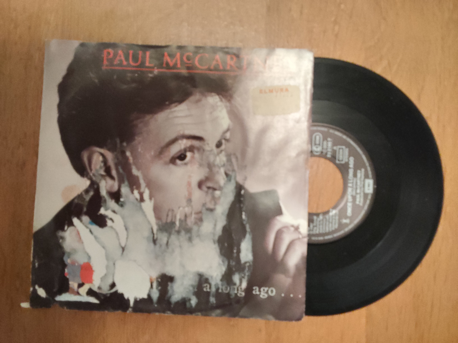 Paul McCartney met Once upon a long ago 1987 Single nr S20256353