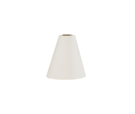 Mondgeblazen halogeen glas gat 11klemveer opaal mat nr: 9320.39