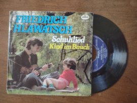 Friedrich Hlawatsch met Schuhlied 1979 Single nr S20211138