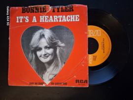 Bonnie Tyler met It's a heartache 1977 Single nr S20232934