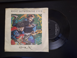 Wax met Right between the eyes 1986 Single nr S20211045