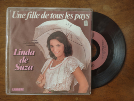Linda de Suza met Un fille de tous les pays 1981 Single nr S20211176