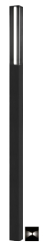 Buitenlamp mast h-400cm ALU antraciet 2-bundel IP65 nr 46492400