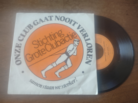 Marc Winter met Onze club gaat nooit verloren 1982 Single nr S20221786