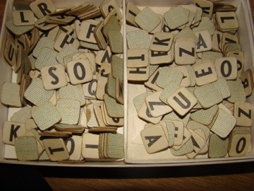 0ud spel ``Het Alphabet-Spel`` VERKOCHT