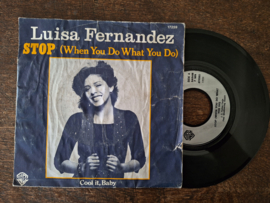 Luisa Fernandez met Stop1978 Single nr S20233078