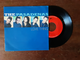 The Pasadenas met Love thing 1990 Single nr S20233784