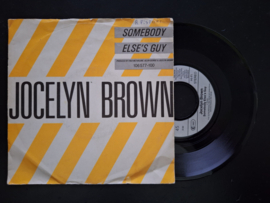 Jocelyn Brown met Somebody else's guy 1984 Single nr S20233269