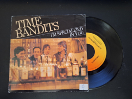 Time Bandits met I'm specialized in you 1982 Single nr S2021752